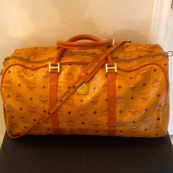 MCM Travel Bag - #10 - Picture 1 of 11